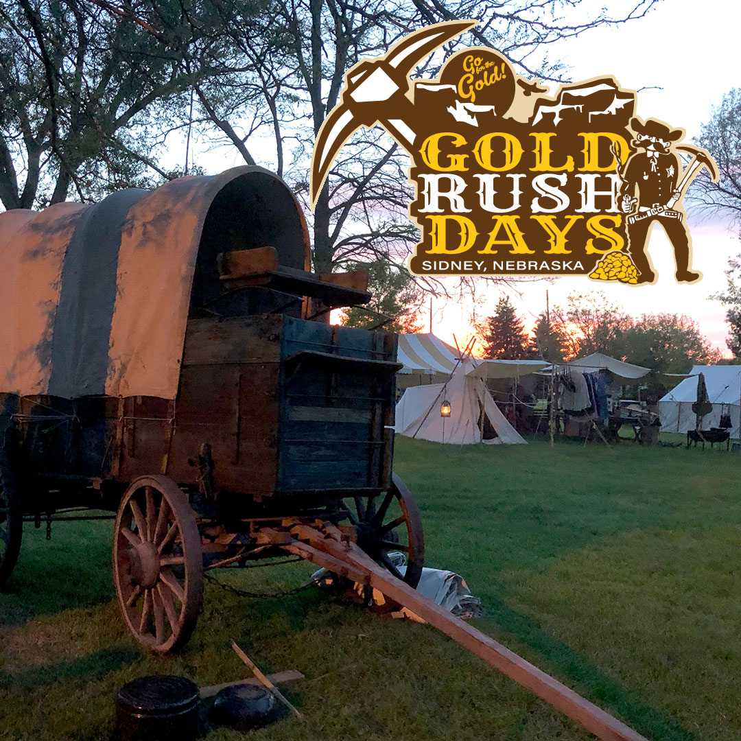 Event Promo Photo For Sidney Gold Rush Days